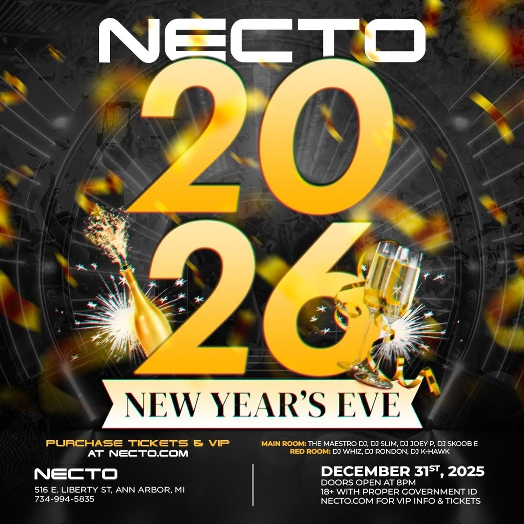 New Year's Eve at Necto 1