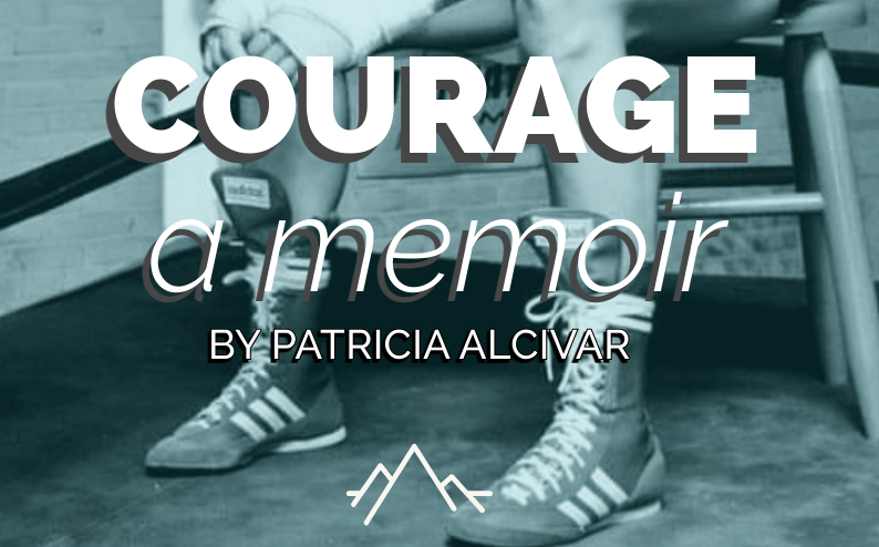 Patricia Alcivar, Author of 'Courage' in Person 1