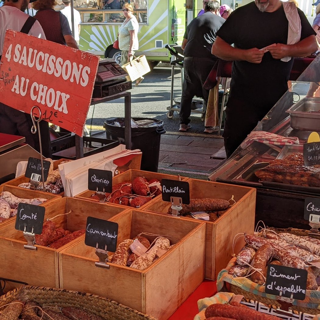 Marché De la Bernerie 2