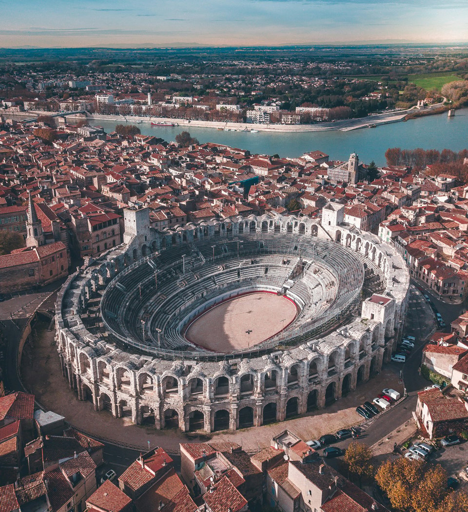 Arles Amphitheatre 1