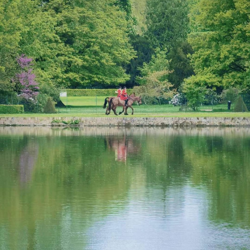 Entrée du domaine national de Rambouillet 1