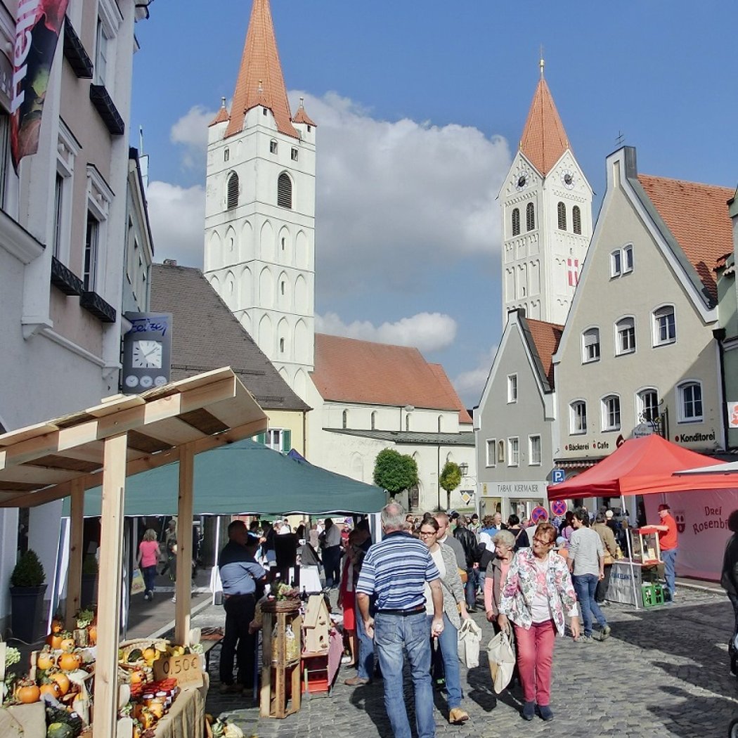 Moosburger Herbstmarkt 1