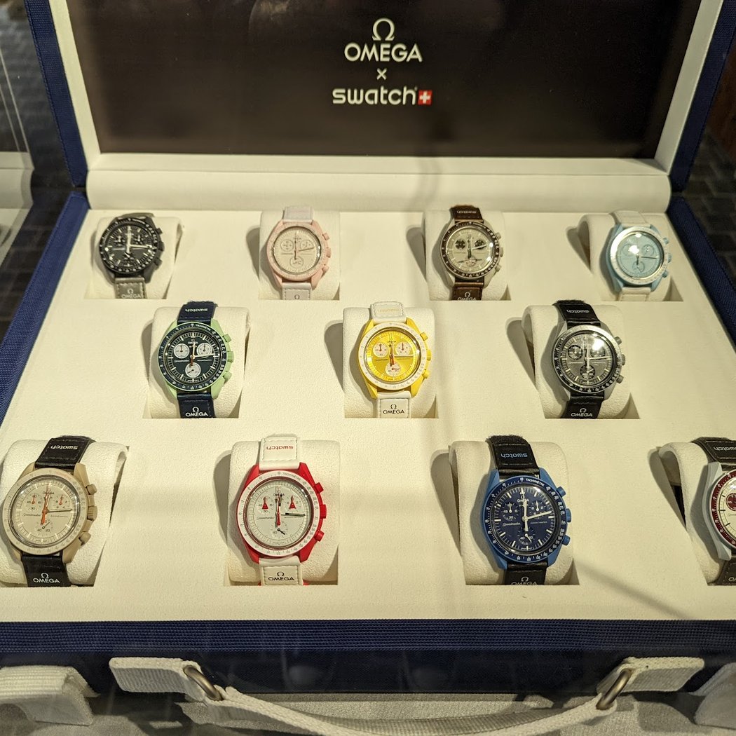 Swatch Megastore 1
