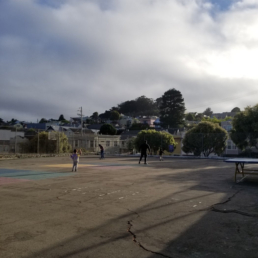 Bernal Rec Center Basketball Courts 3