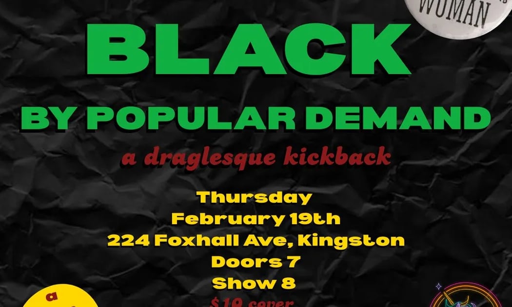 Draglesque Celebration of Blackness 1