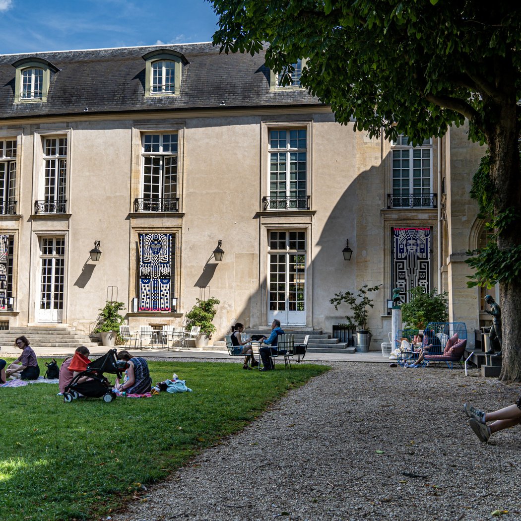 Visites guidées : Cecilia Edefalk. August a dit ! 2