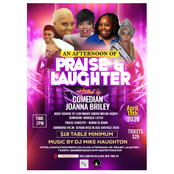 Praise & Laughter Comedy Show 1