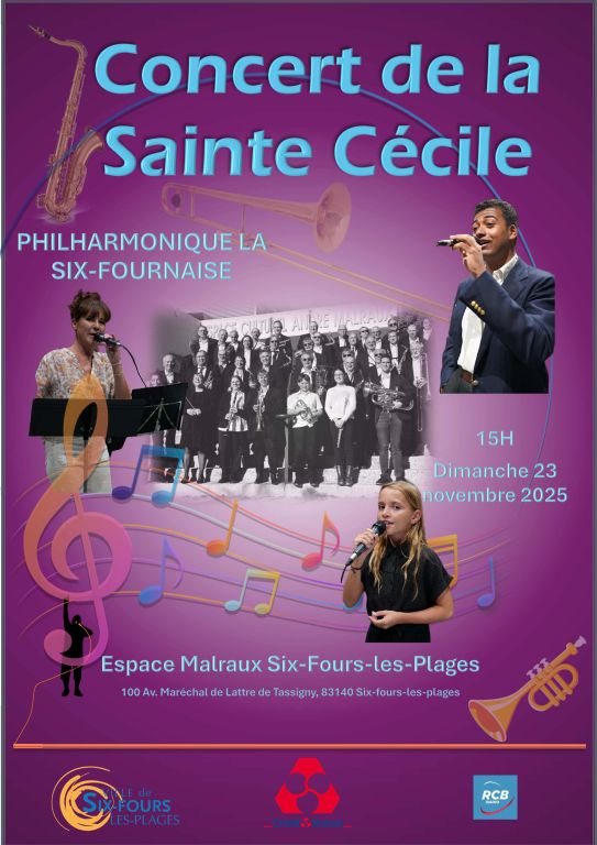 Concert Sainte Cécile 1