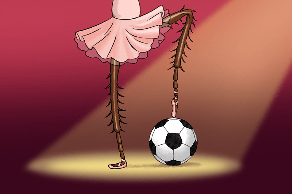 The Dream Show of Jokelina Ballerina and the Soccer Dancers 1