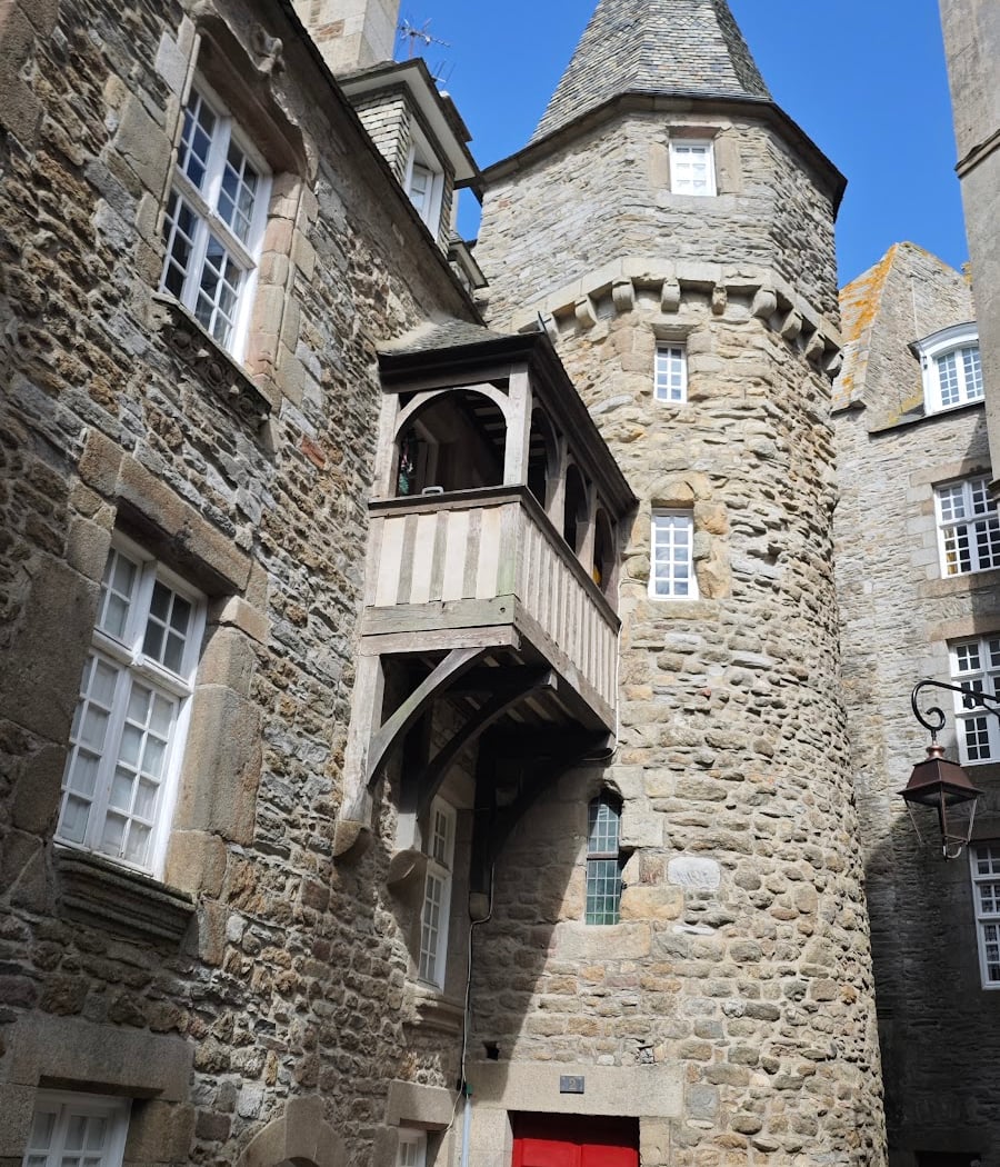 Rue du Pelicot - historic road 1