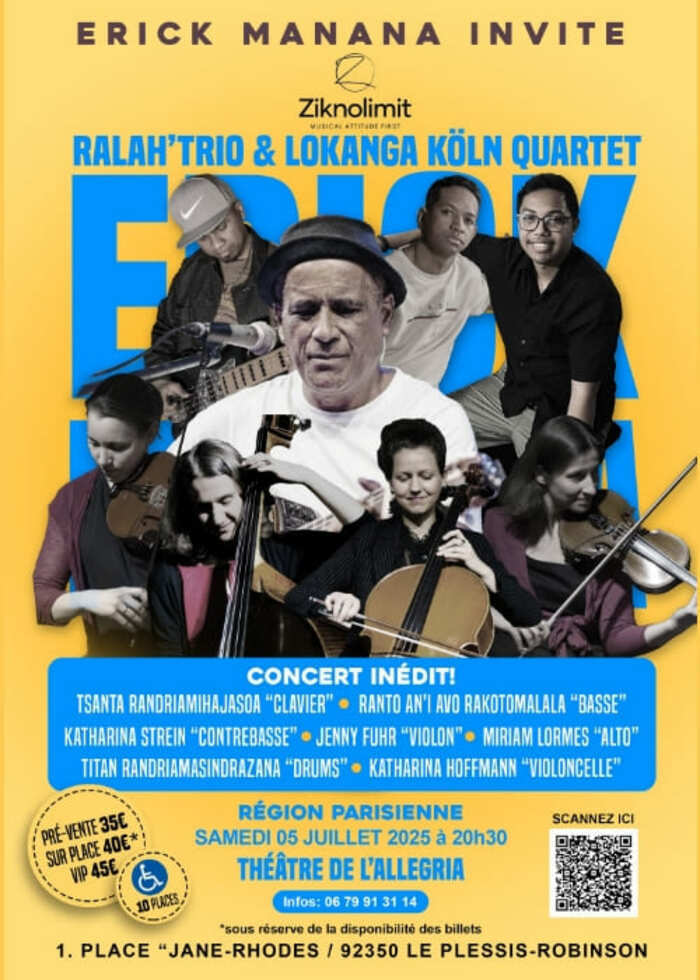 Erick Manana, Jenny, Ralah Trio & Lokanga Köln Quartet