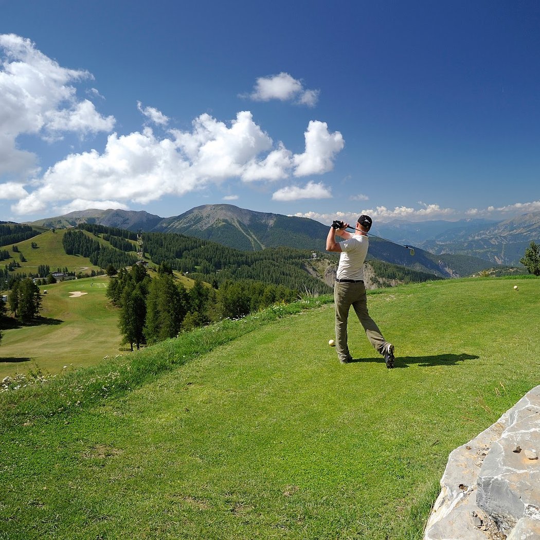 Valberg Golf Club 1