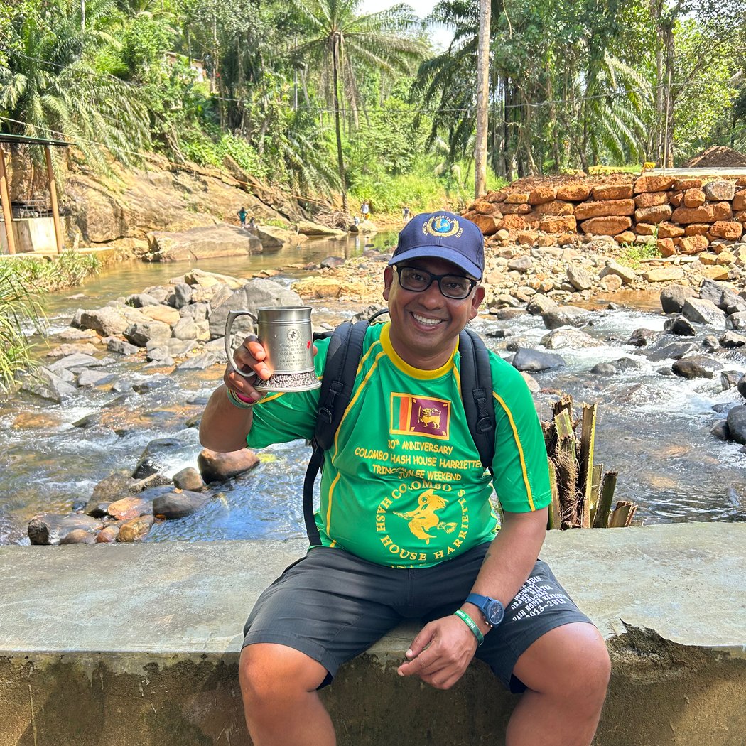 Colombo Hash House Harriers Weekly Run & Walk 1