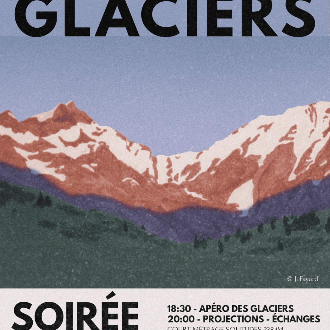 UNE SOIRÉE AVEC LES GLACIERS 1