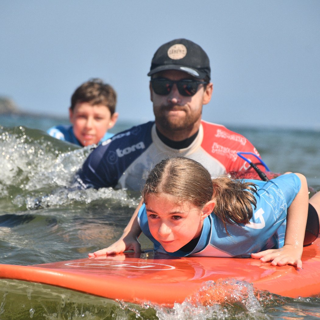 Surf School Hendaye Lehena 1