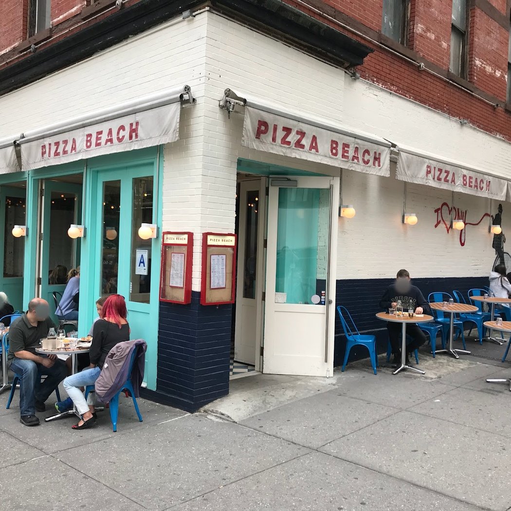 Pizza Beach 2
