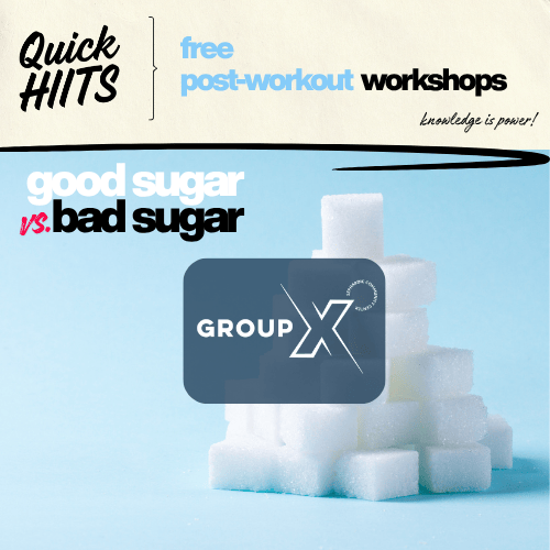 Quick HIITS: Good Sugar vs. Bad Sugar 1