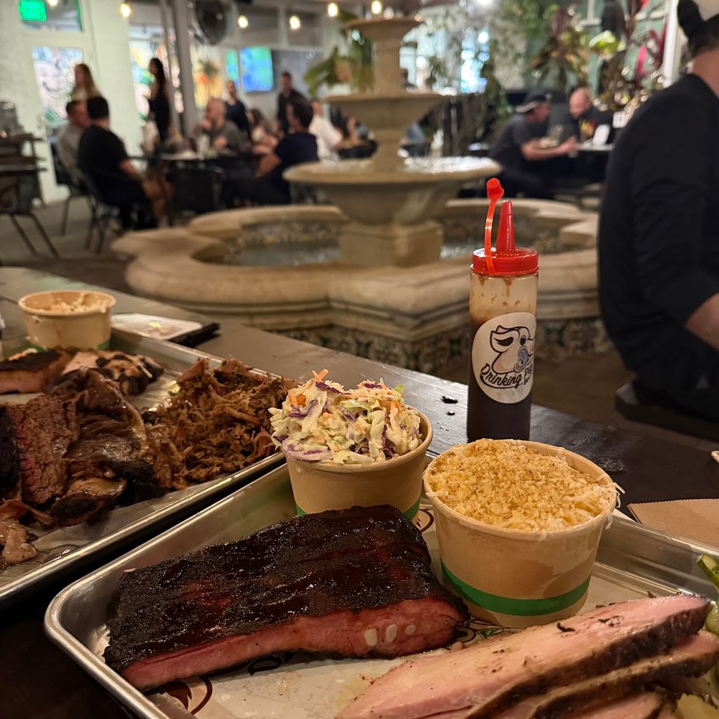 Drinking Pig BBQ 3