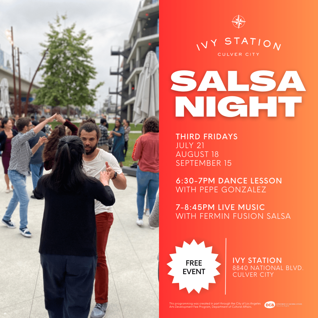 Salsa Night at Ivy Station