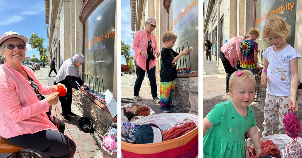 Weaving the Community 1