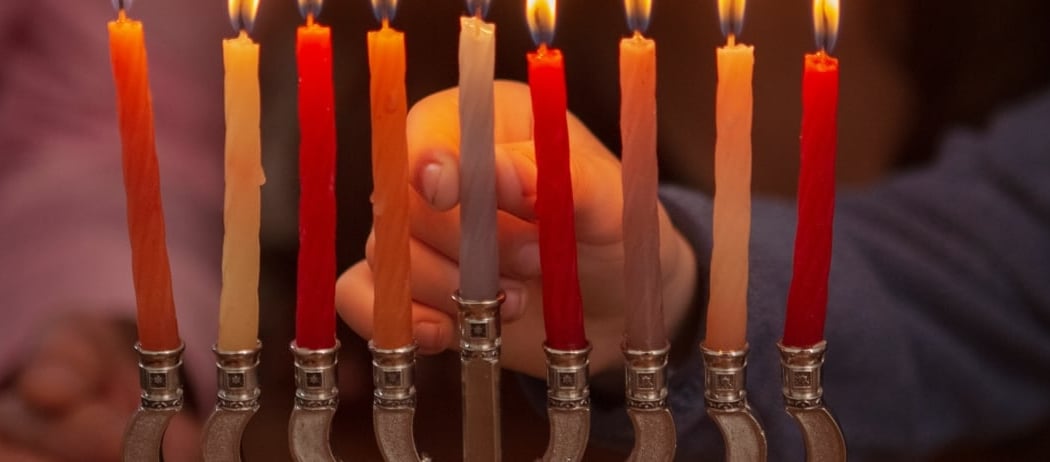 Lighting of the Menorah 1