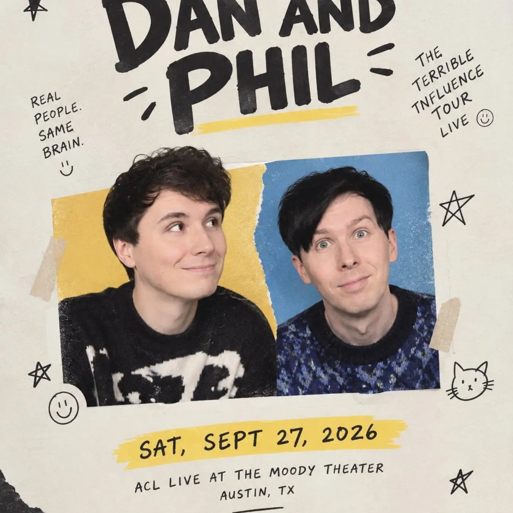 Dan and Phil: Hard Launch World Tour 1