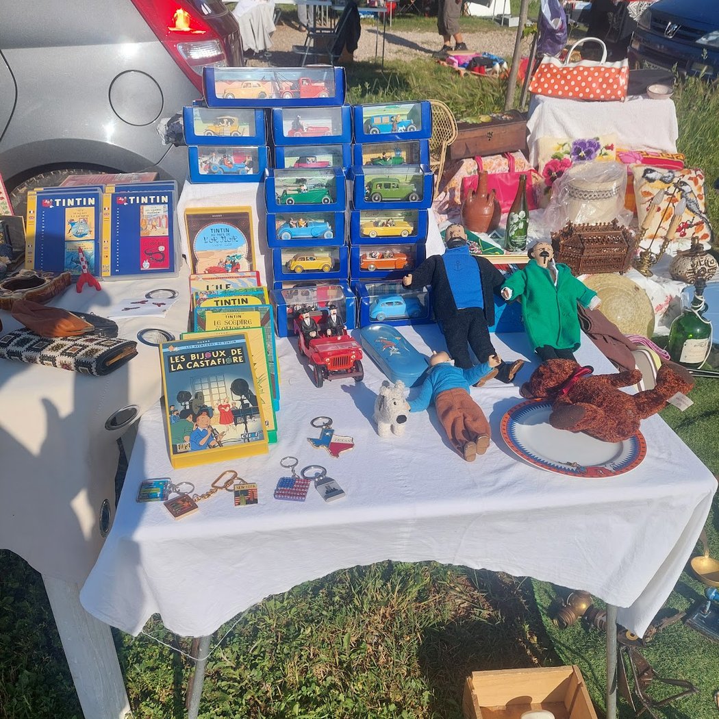 La Brocante et Le Vide Grenier des Arcs 1