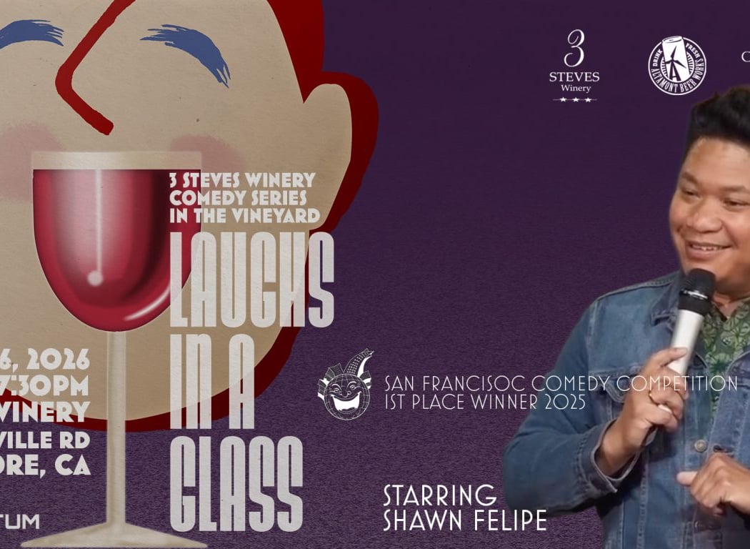Laughs in a Glass Starring Shawn Felipe 1