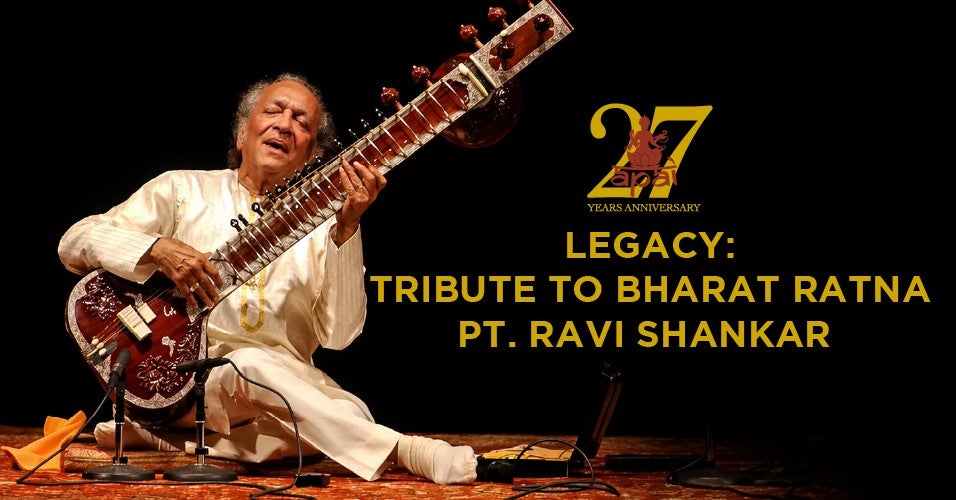 Legacy: A Concert Tribute to Ravi Shankar – Indian Classical Music
