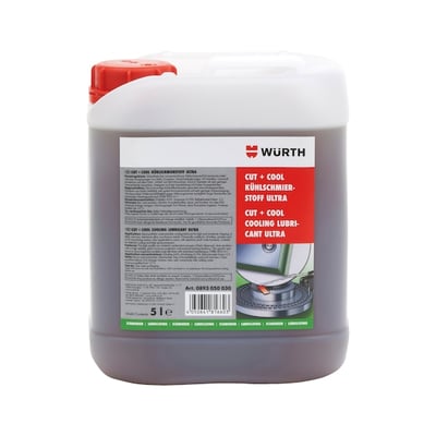 Vaj Kuhlschmierstoff Ultra Cut Cool Wurth 5L