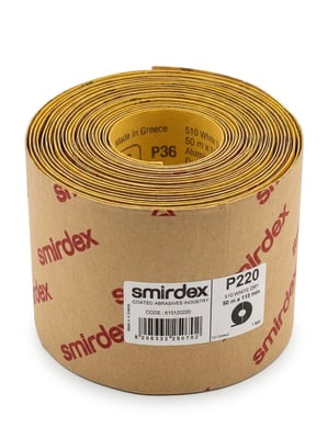 *Zumpar Smirdex 510x50m P220 bardhë