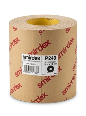 *Zumpar Smirdex 510x50m P240 bardhë