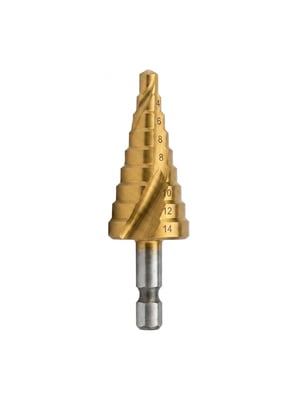 Burgi metali Piramida 4-12mm KrafiBau Spirale