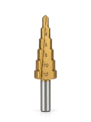 Burgi metali Piramida 4-12mm KrafiBau