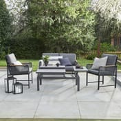 Norfolk Collection Bellmount Rope Sofa Set Main B