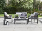 Norfolk Collection Bellmount Rope Sofa Set Main C