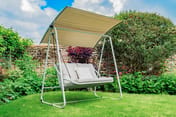 Norfolk Collection Stamford Rattan Swing Lifestyle B