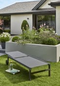 Handpicked Titchwell Garden Sun Lounger Grey