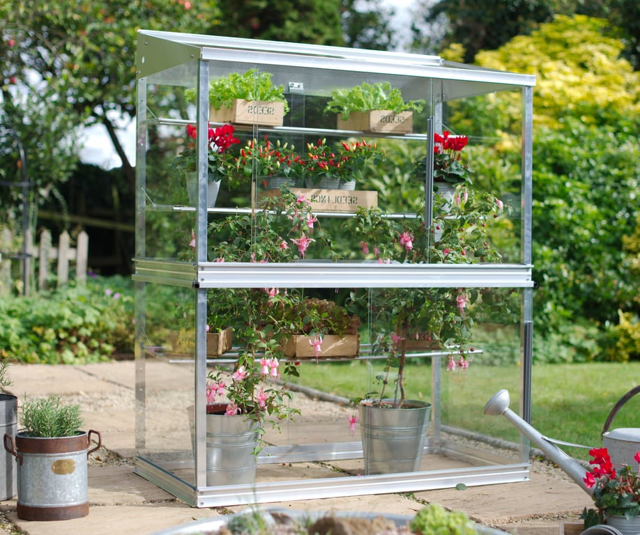 Access 2x4 Growhouse Mini Greenhouse