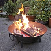 60cm Kadai garden cooking bowl