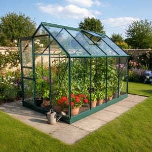 Vitavia Venus 5000 8x6 Green Greenhouse
