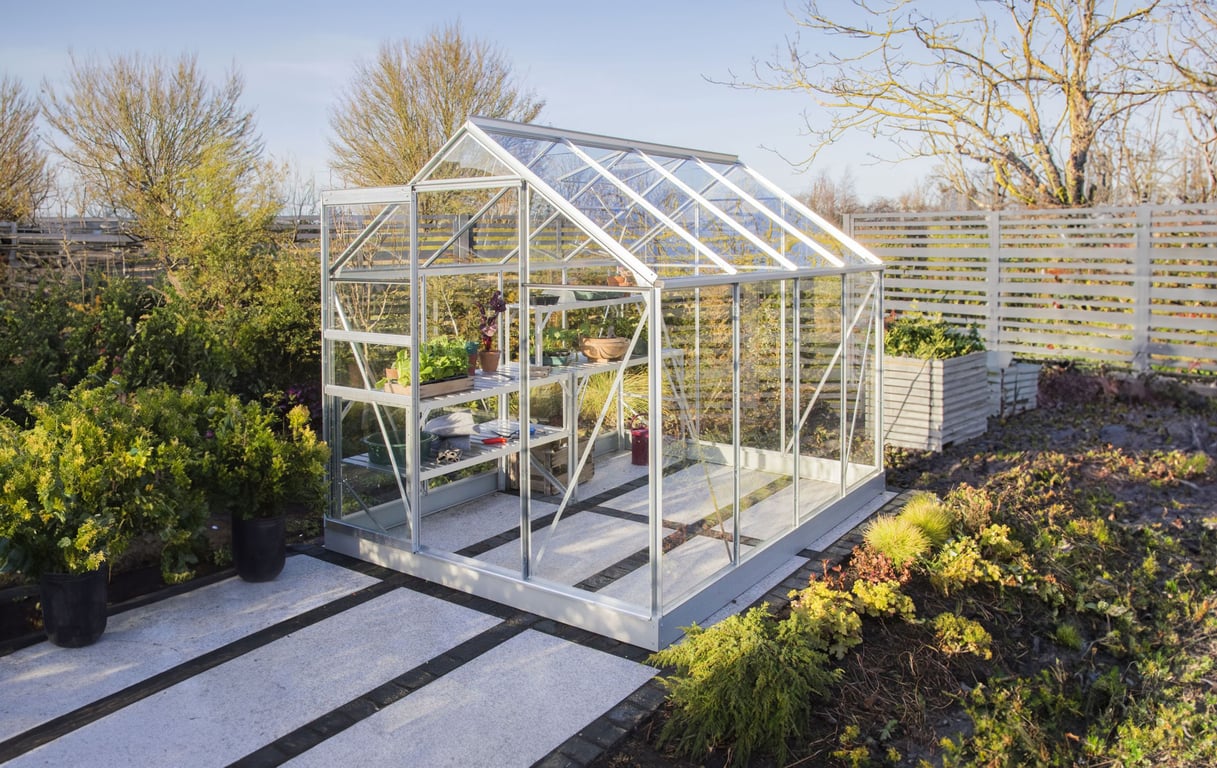 Vitavia Venus 8x6 Greenhouse