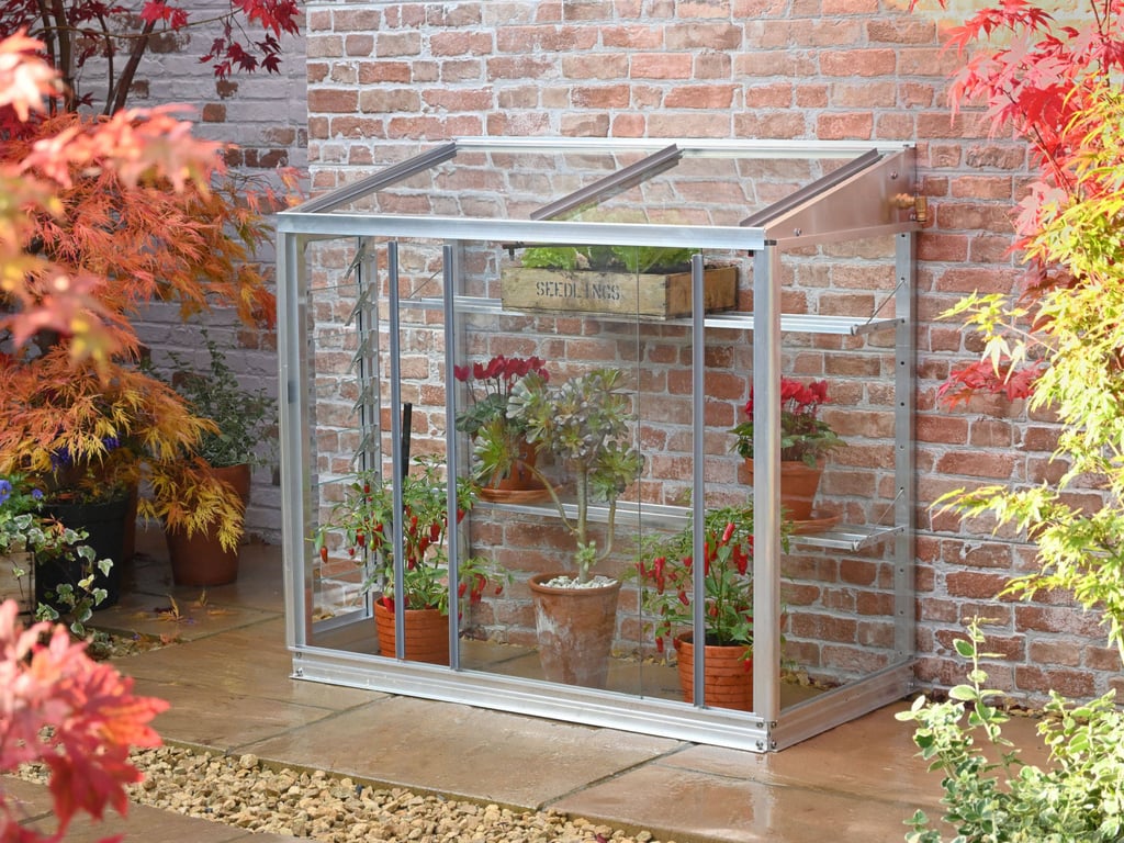 2x3 Access Harlow Mini Lean To Greenhouse