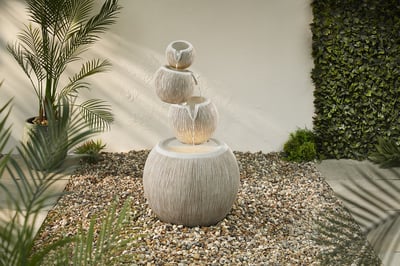 Poseidon Self Contained Water Feature