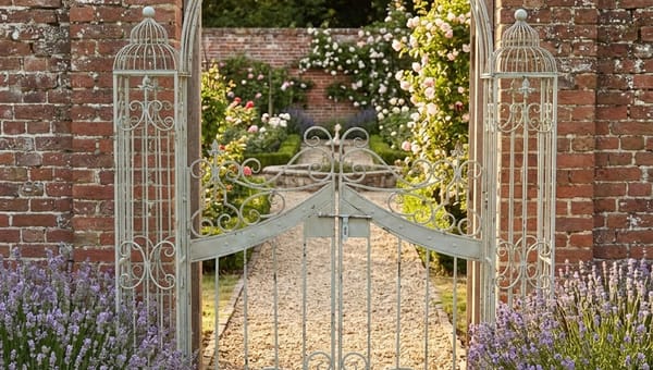 Ornamental Metal Gates: Style Guide for UK Gardens