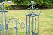 Vintage Antiqued Metal Garden Gates