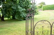 Patina Woodland Metal Garden Arch