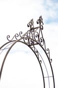 Patina Woodland Metal Garden Arch