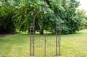 Patina Woodland Metal Garden Arch
