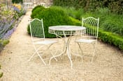 Hampton Metal Garden Bistro Set